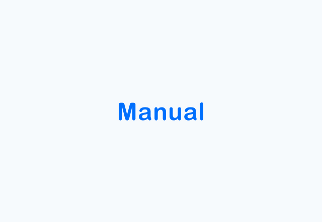 Start in manual mode